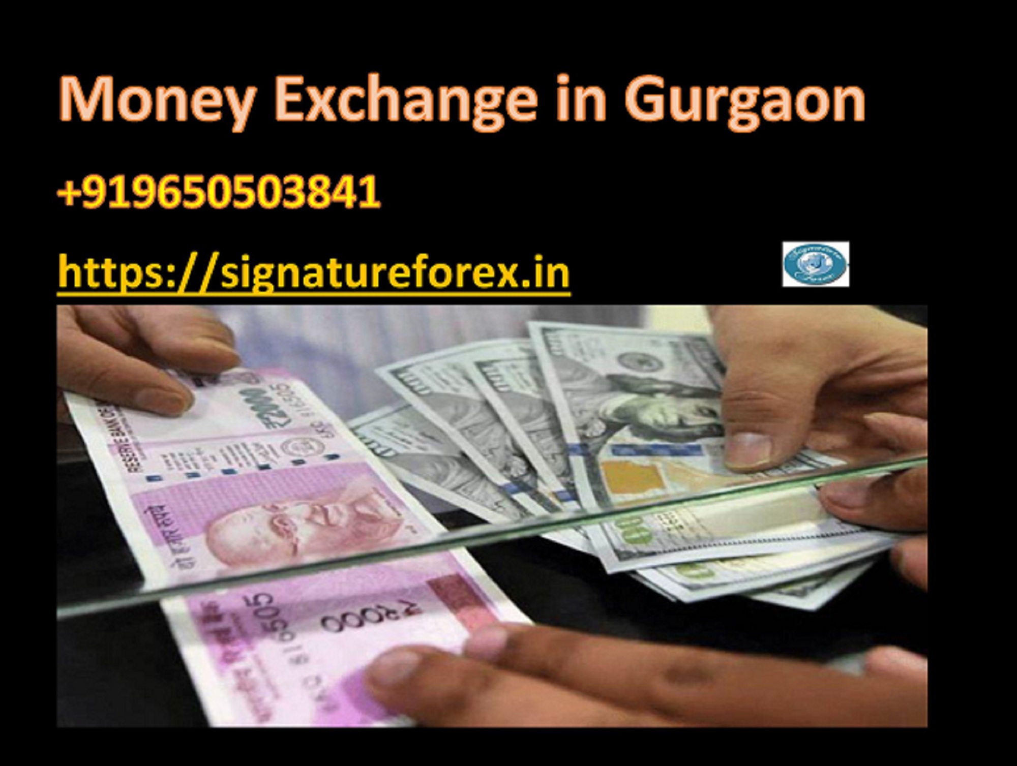 Currency Exchange in Gurgaon Sector 56