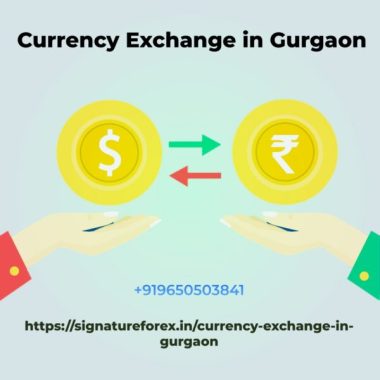 money Exchange In Gurgaon​