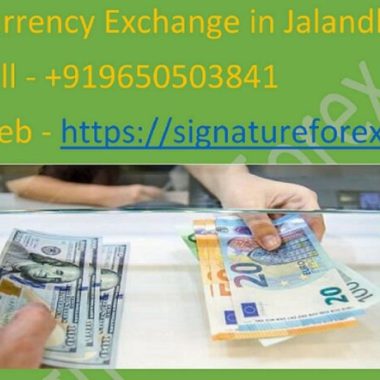 currency exchange in jalandhar